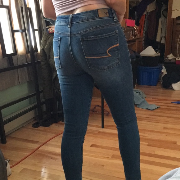 American eagle Skinny jeans - Picture 2 of 4